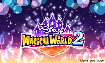 Disney Magic Castle - My Happy Life 2 (Japan) screen shot title